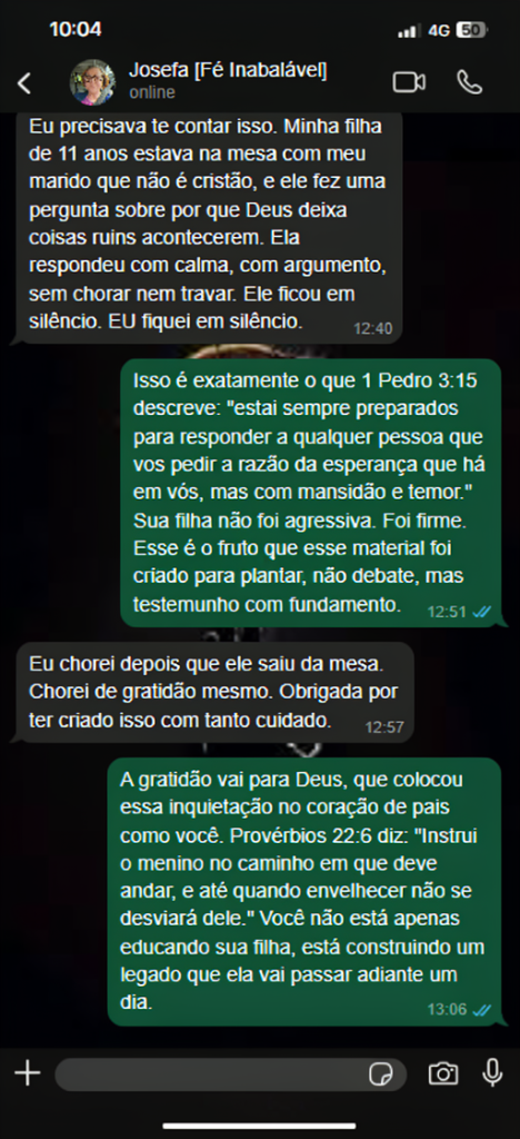 Depoimento Josefa